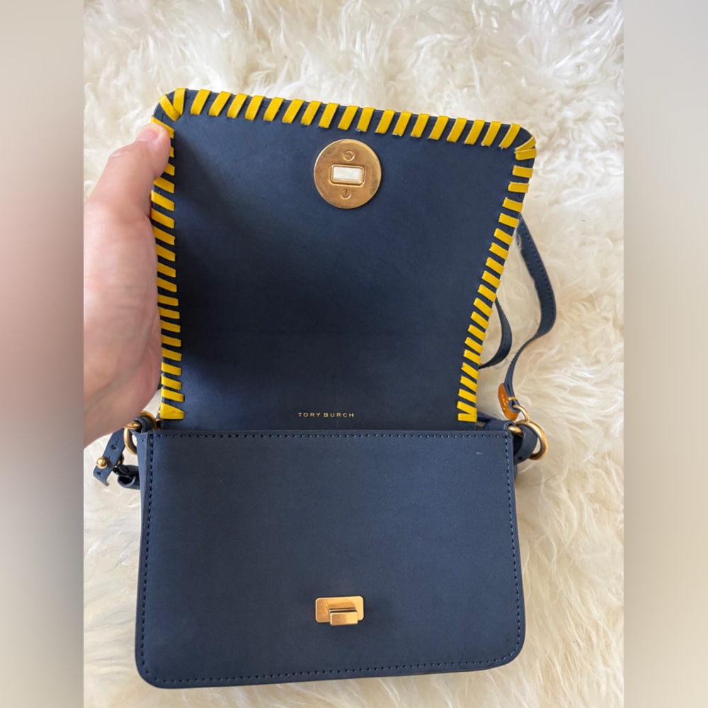 Tory Burch Kira Whipstitch Mini Crossbody - Picture 6 of 11